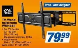 Expert ONE FOR ALL TV-Wandhalterung WM4664 Angebot