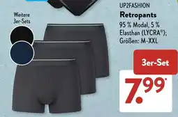 Aldi Süd UP2FASHION Retropants Angebot