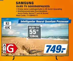 Expert SAMSUNG OLED TV GQ55S85FAUXZG Angebot