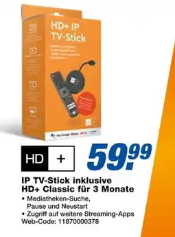 Expert HD+ IP TV-Stick Angebot