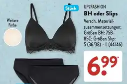 Aldi Süd UP2FASHION BH oder Slips Angebot