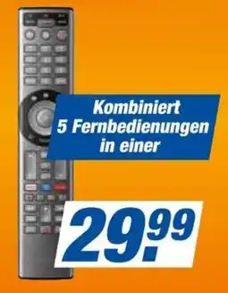 Expert Fernbedienung Angebot