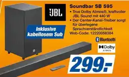 Expert JBL Soundbar SB 595 Angebot