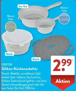Aldi Süd CROFTON Silikon-Küchenzubehör Angebot