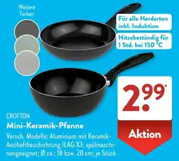 Aldi Süd CROFTON Mini-Keramik-Pfanne Angebot