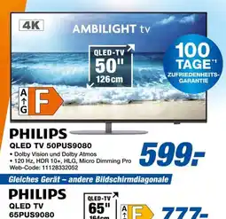 Expert PHILIPS QLED TV 50PUS9080 Angebot