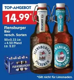 Hol'ab Getränkemarkt Flensburger Bier Angebot