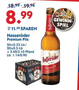 Hol'ab Getränkemarkt Hasseröder Premium Pils Angebot
