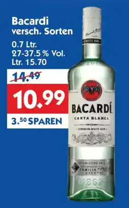 Hol'ab Getränkemarkt Bacardi Carta Blanca Angebot