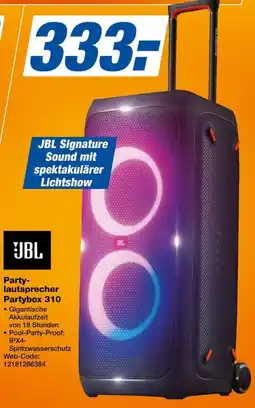 Expert JBL Partybox 310 Angebot
