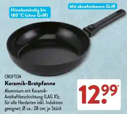 Aldi Süd CROFTON Keramik-Bratpfanne Angebot