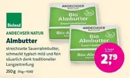 Denns BioMarkt ANDECHSER NATUR Almbutter Angebot