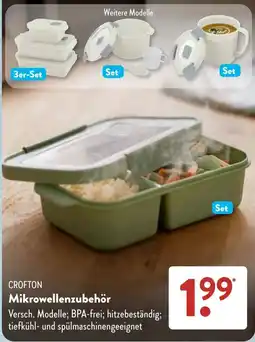 Aldi Süd CROFTON Mikrowellenzubehör Angebot