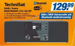 Expert TechniSat DAB+ Radio DIGITRADIO 370 CD BT Angebot
