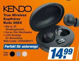 Expert KENDO True Wireless Kopfhörer Buds 26EX Angebot
