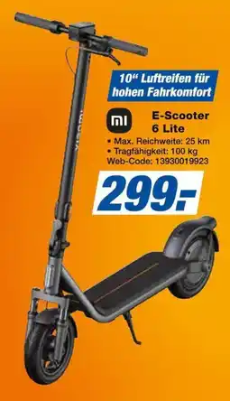 Expert mi E-Scooter 6 Lite Angebot