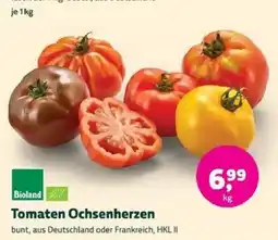 Denns BioMarkt Tomaten Ochsenherzen Angebot