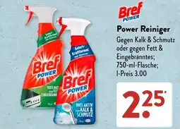 Aldi Süd Bref Power Reiniger Angebot