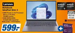 Expert Lenovo Notebook IdeaPad Slim 3 Angebot