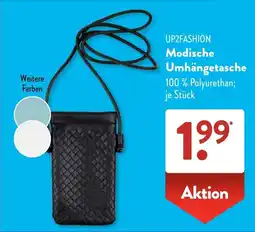 Aldi Süd UP2FASHION Modische Umhängetasche Angebot