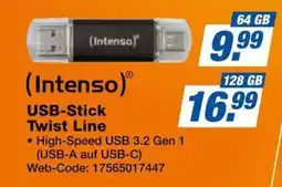 Expert (Intenso) USB-Stick Twist Line Angebot