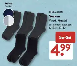 Aldi Süd UP2FASHION Socken Angebot