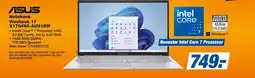 Expert ASUS Notebook Vivobook 17 Angebot