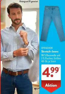 Aldi Süd UP2FASHION Stretch-Jeans Angebot