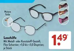 Aldi Süd Lesehilfe Angebot