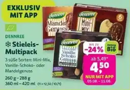 Denns BioMarkt dennree Stieleis-Multipack Angebot