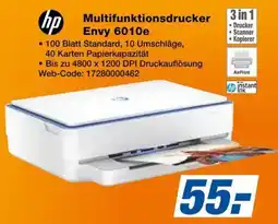 Expert hp Multifunktionsdrucker Envy 6010e Angebot