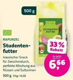 Denns BioMarkt RAPUNZEL Studenten-futter Angebot