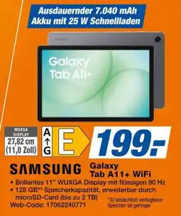 Expert SAMSUNG Galaxy Tab A11+ WiFi Angebot