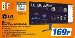Expert LG UltraWide 34WQ500-B Angebot