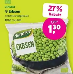 Denns BioMarkt DENNREE Erbsen Angebot