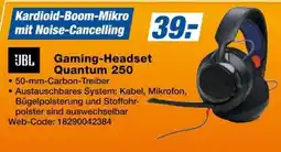 Expert JBL Gaming-Headset Quantum 250 Angebot