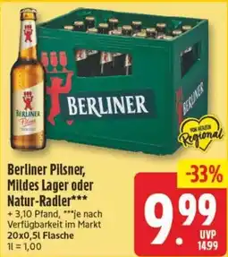 Edeka24 Berliner Pilsner Angebot