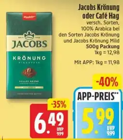 Edeka24 Jacobs Krönung Angebot