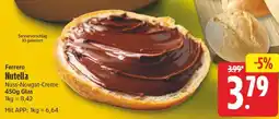 Edeka24 Ferrero Nutella Angebot