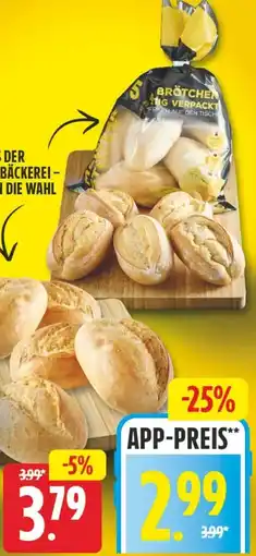 Edeka24 BRÖTCHEN Angebot