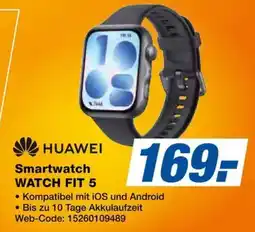 Expert HUAWEI Smartwatch WATCH FIT 5 Angebot