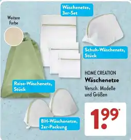 Aldi Süd HOME CREATION Wäschenetze Angebot