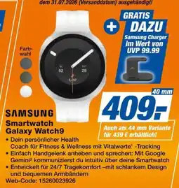 Expert SAMSUNG Smartwatch Galaxy Watch9 Angebot