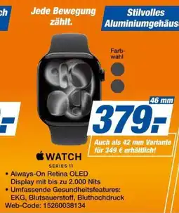 Expert Apple Watch Series 11 Angebot