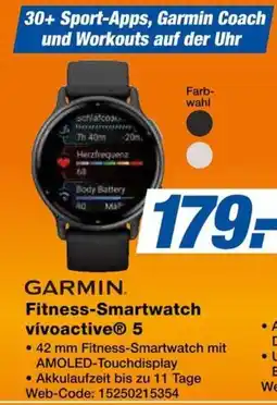 Expert GARMIN Fitness-Smartwatch vivoactive® 5 Angebot