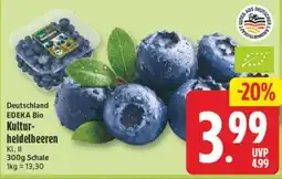 Edeka24 EDEKA Bio Kultur-heidelbeeren Angebot