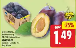 Edeka24 EDEKA Heimatliebe Zwetschen Angebot