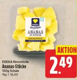 Edeka24 EDEKA Herzstücke Ananas-Stücke Angebot