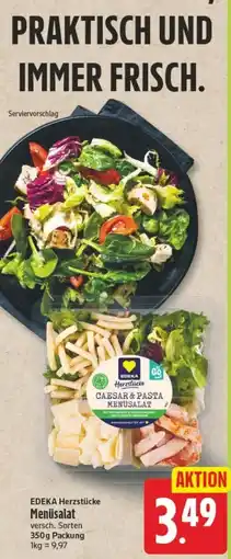 Edeka24 EDEKA Herzstücke Menüsalat Angebot