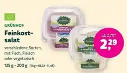 Denns BioMarkt GRÜNHOF Feinkost-salat Angebot